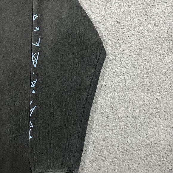 The Lumineers Hoodie Mens S Gray Concert Sweatshirt Indie Music Band Merch - Picture 12 of 16